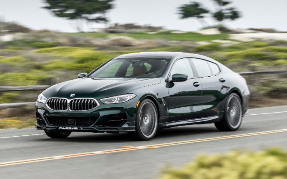 【2022阿尔宾娜b8(g16) - 四门版】2022 alpina b8(g16) gran coupé