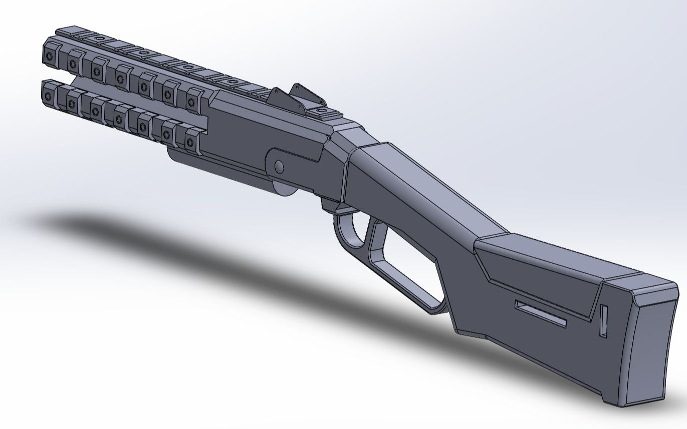 apex solidworks 和平捍衛者 隨心製作流程p1