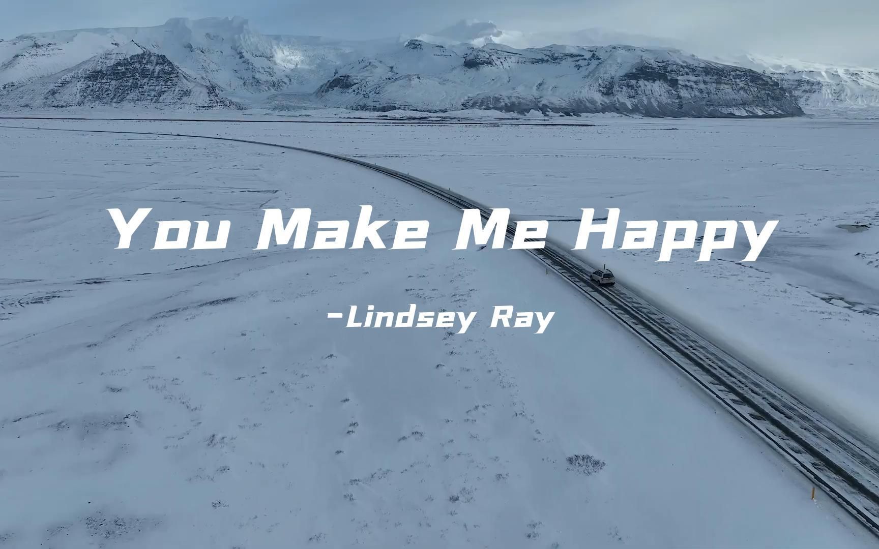 [图]《You Make Me Happy》歌如其名你令我开心