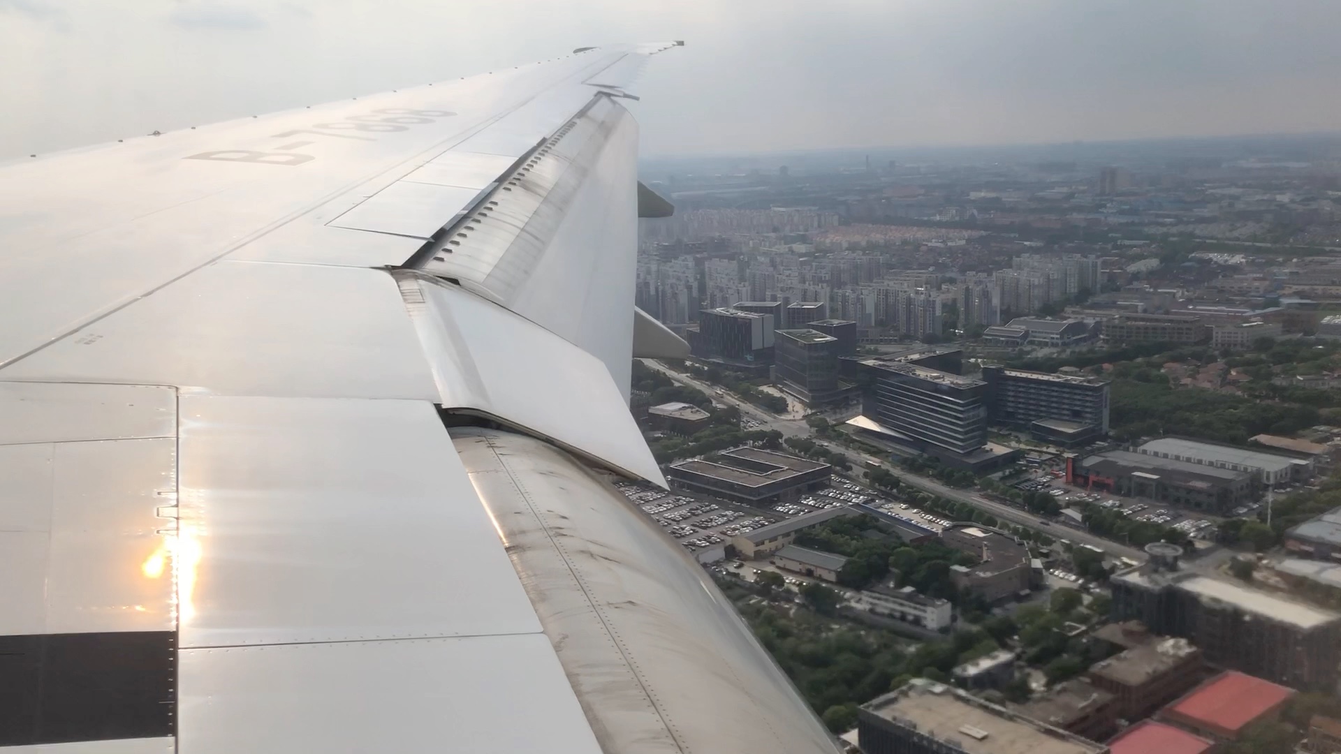 20210615 mu5154 首都机场 上海虹桥 三次都是停机坪 京沪不建议坐东