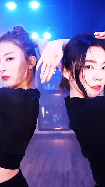 red velvet irene & seulgi _ been (naughty)_ 编舞视频