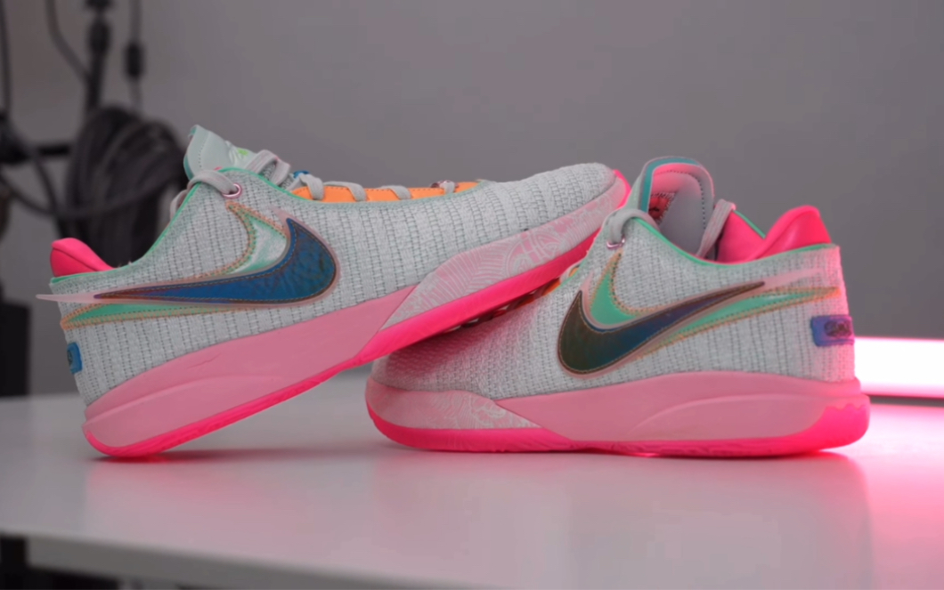 nike lebron 20 詹姆斯20代篮球鞋|jacques slade_哔哩哔哩_bilibili