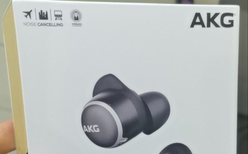 [图]Akg n400nc 简单开箱