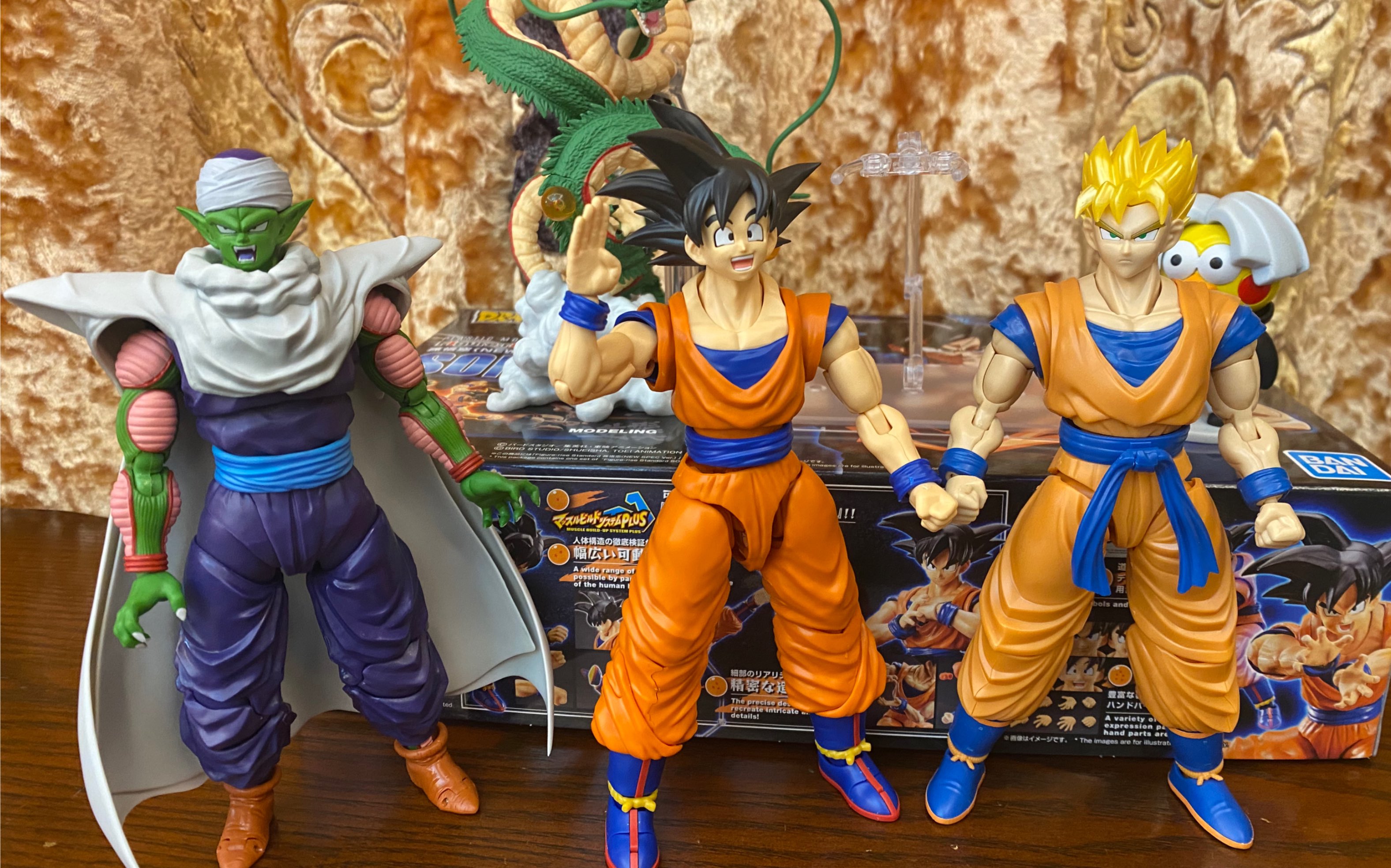 万代 figure-rise stanfard 系列 可动拼装人形 frs七龙珠孙悟空 2.