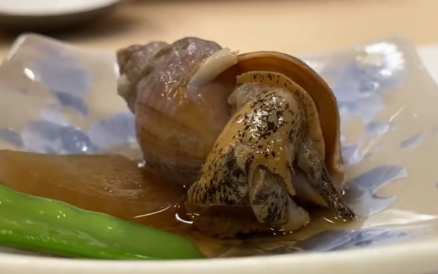 法国焗蜗牛!在日料寿司店里的特别菜品【日本料理】