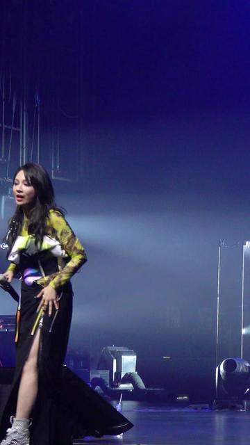 faye詹雯婷北京演唱会《你说》干净,坚决的声线和一如既往极具辨识度