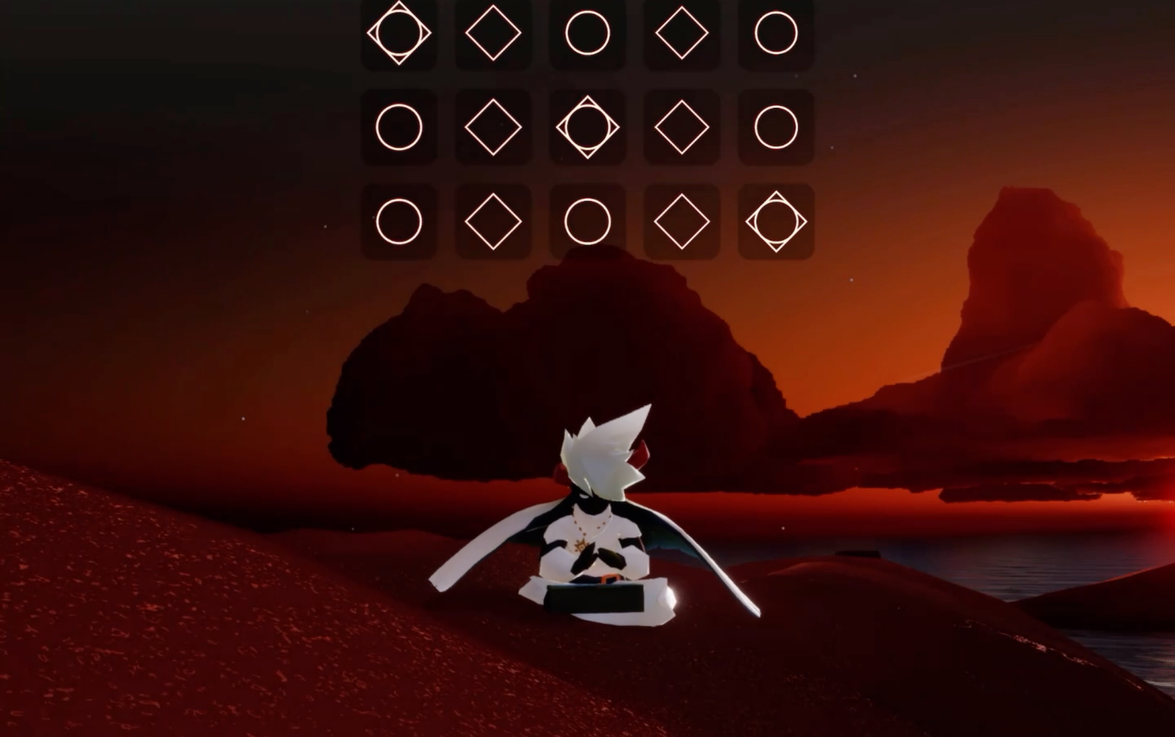 【光遇·天问】一个记录 突然发现这版《天问》搜不到了 想起来之前瞎