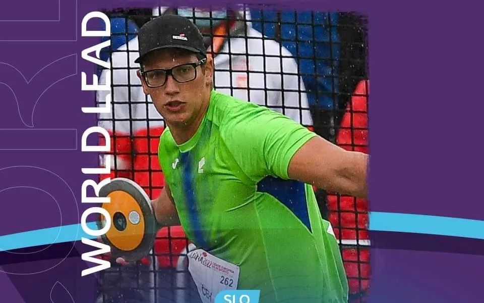 切赫68.30米wl夺冠 2023莱里亚欧洲投掷杯男子铁饼决赛