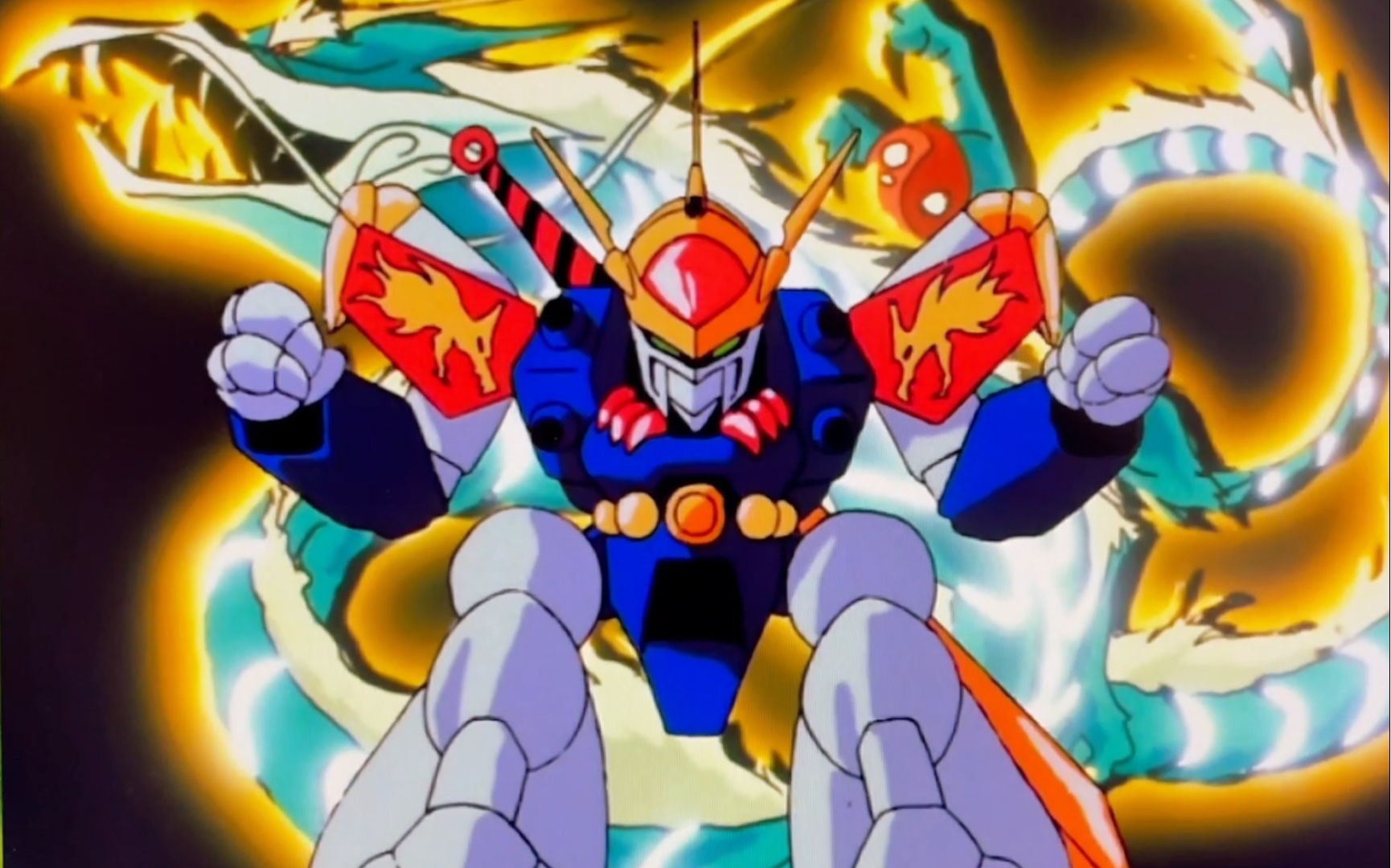 神龙斗士出场～超级机器人大战x