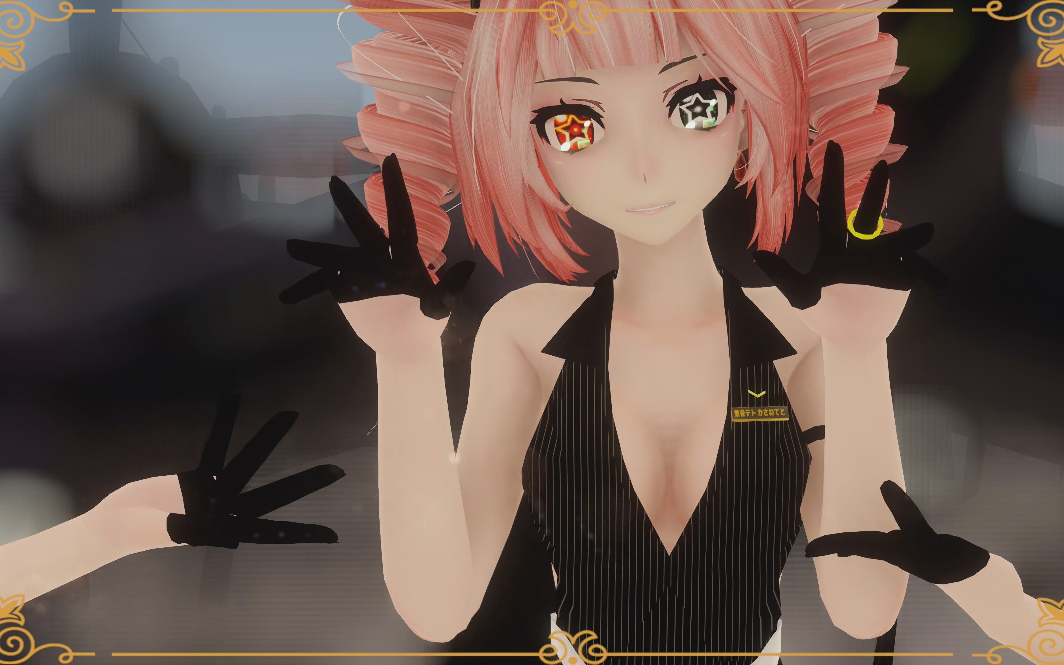 【MMD/4K60FPS】【0253期】Bad End Night哔哩哔哩bilibili