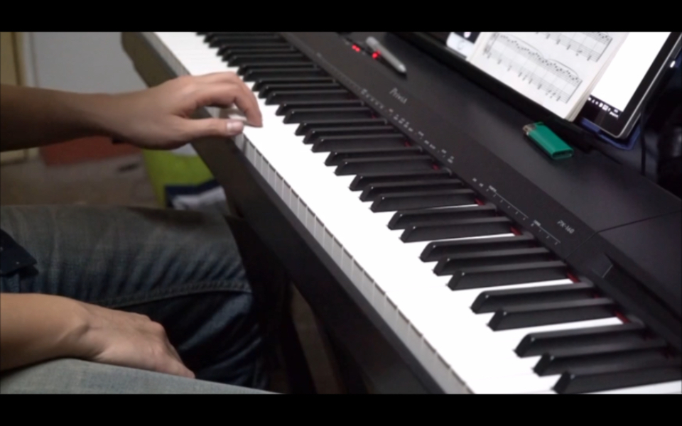 车尔尼599第9条自学初级