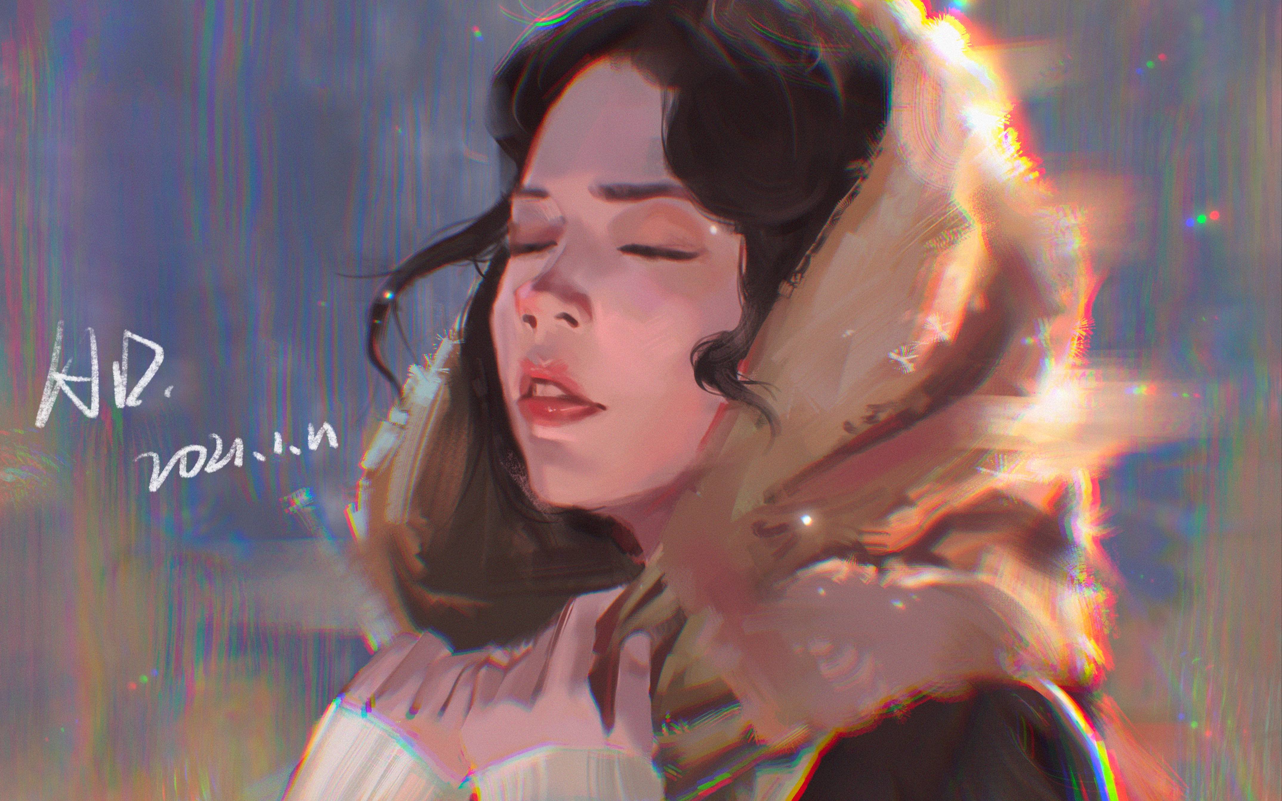 【procreate】【厚涂】背光画法-绘画过程