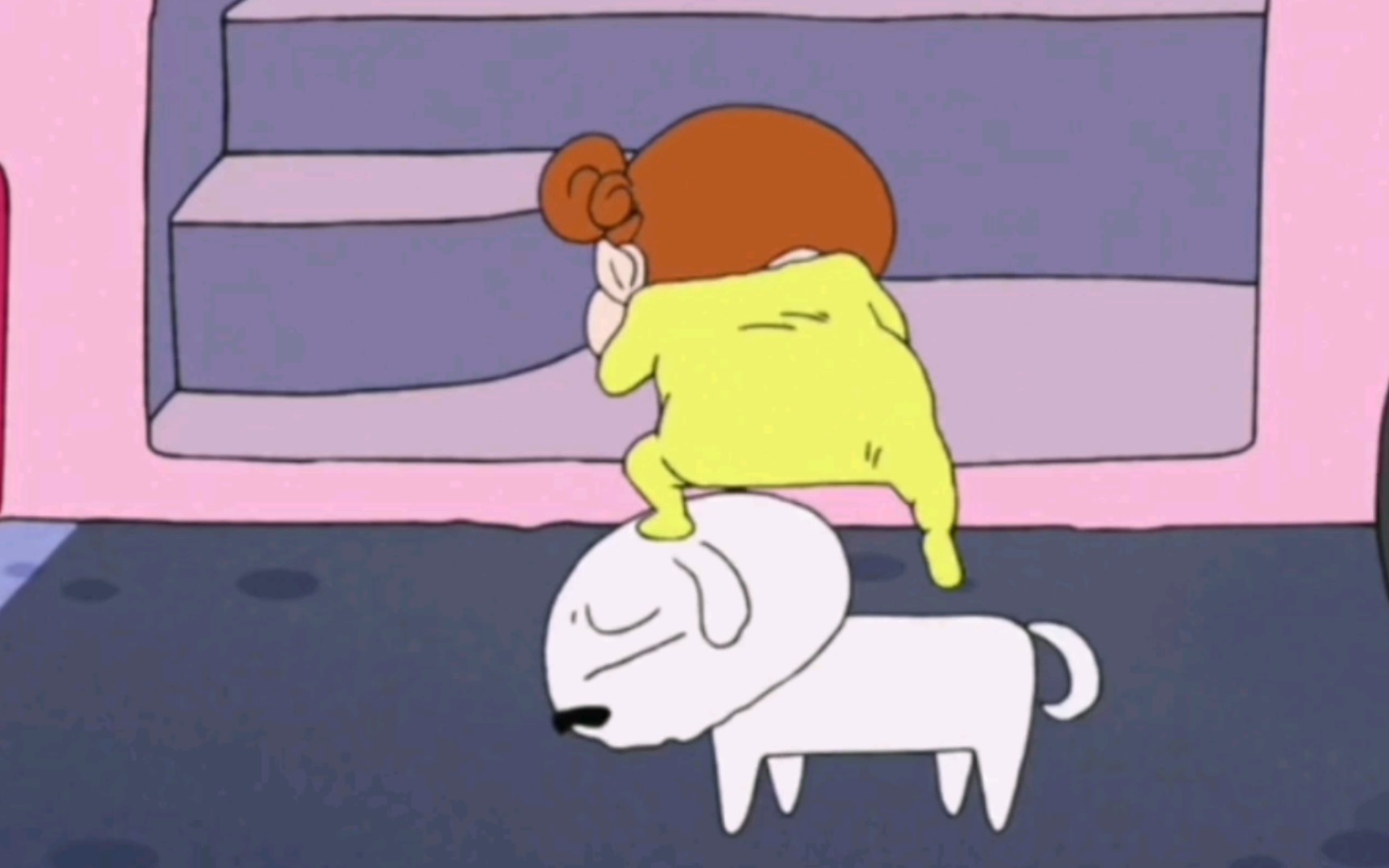 偷渡者野原小葵!这丫头没听过"骑狗烂裤裆"吗?_哔哩哔哩_bilibili