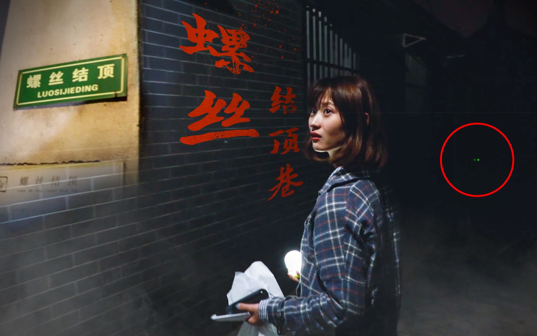 扬州无灯巷之谜美女探秘拥有众多传说的螺丝结顶下