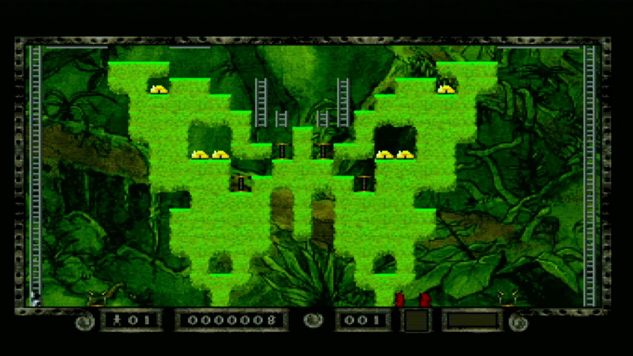 世嘉土星ss游戏《淘金者加强版》1997年开发版实机试玩