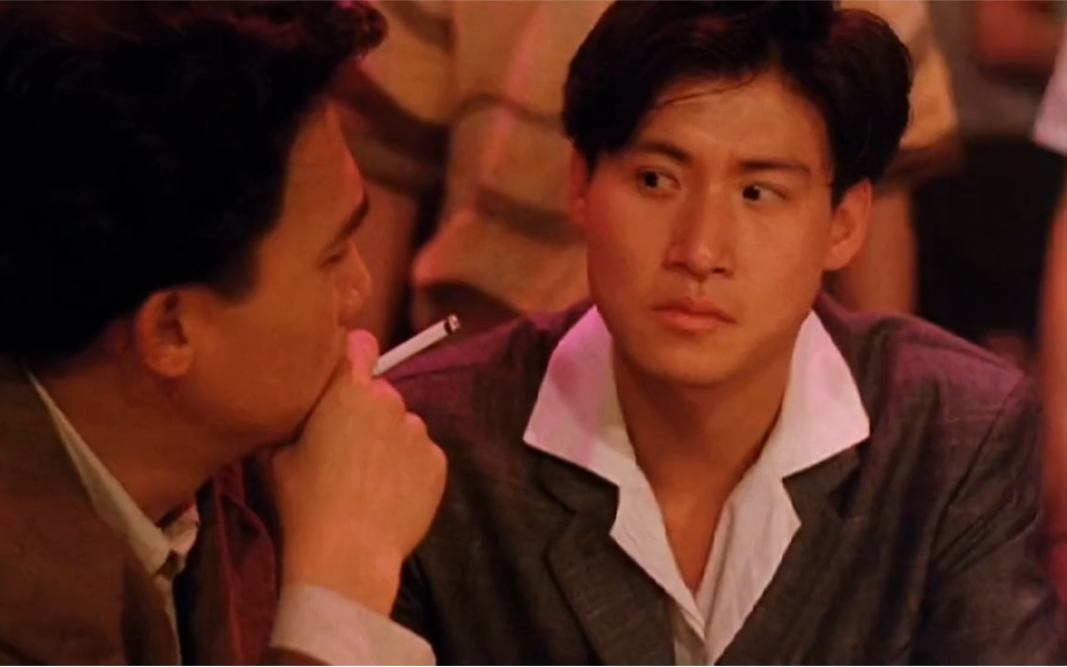 有钱就高贵 没钱就下贱 #经典港片 #张学友 #梁朝伟 #任达华