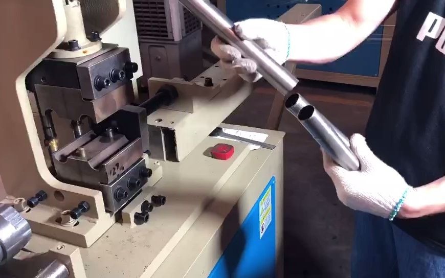 液压缩管机 圆管扩口缩管设备