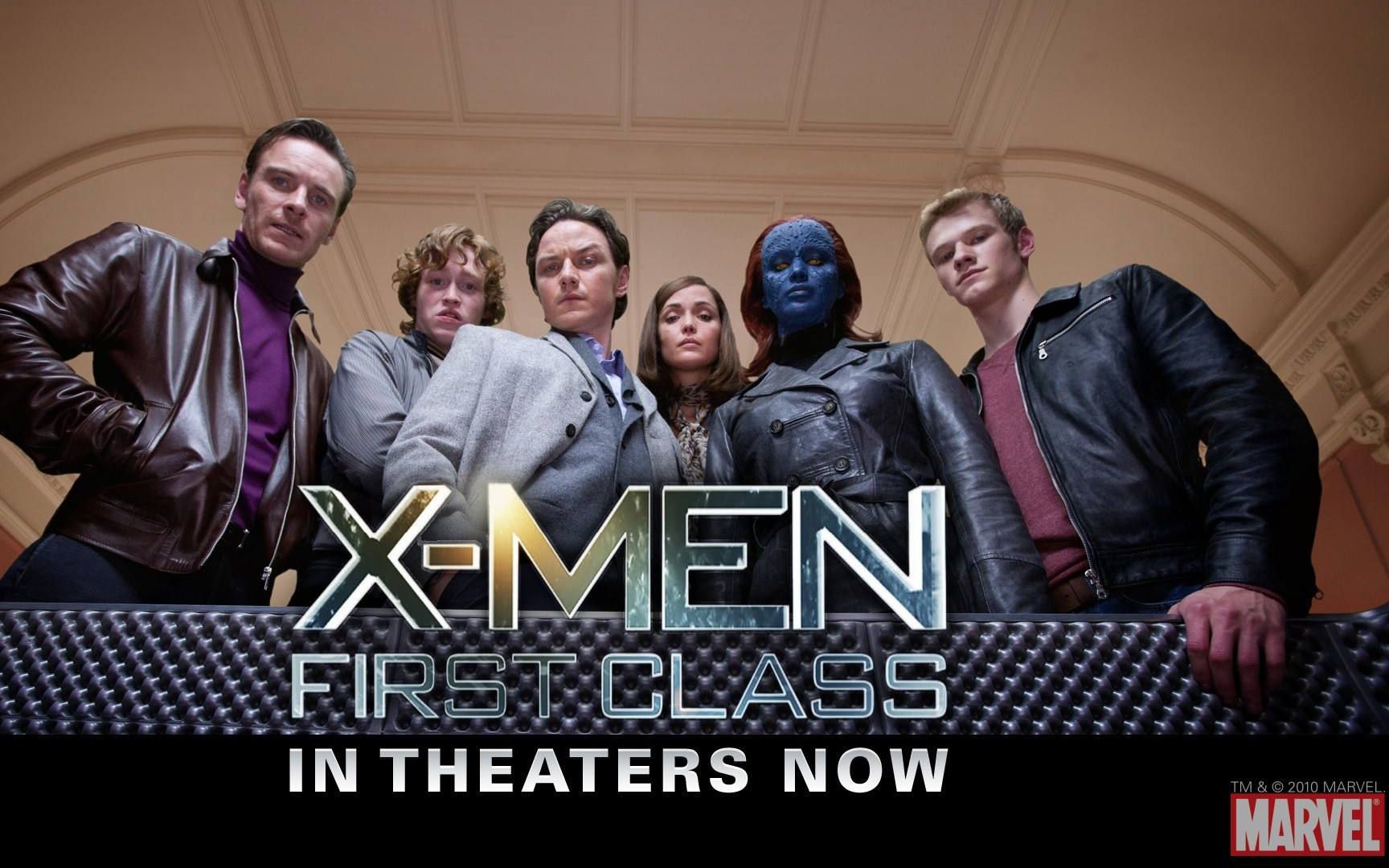 [图]【科幻】X战警：第一战 X-Men: First Class (2011) 【预告】