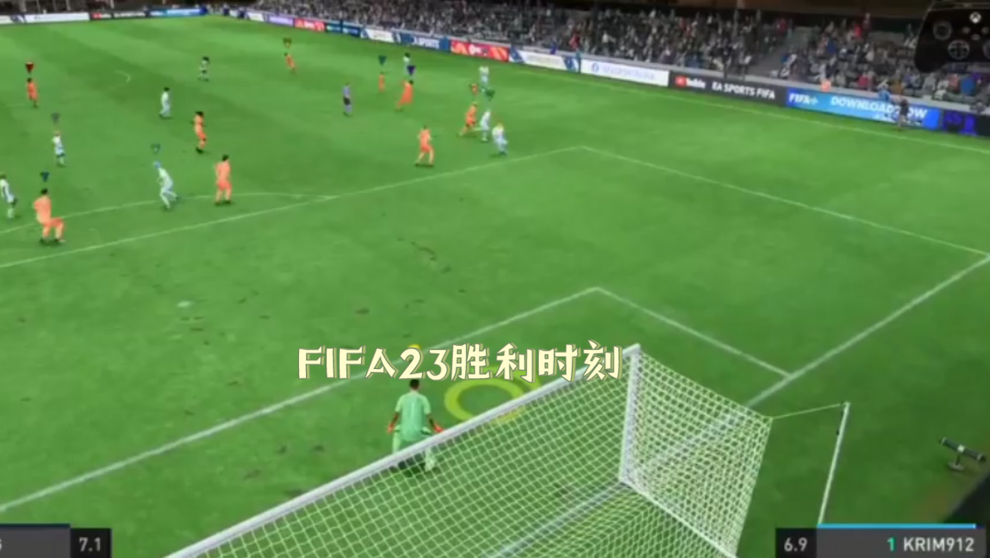 [图]FIFA23胜利时刻:真次元壁破裂FIFA23再爆彩蛋美剧足球教练中AFC里士满和教练泰德·拉索加FIFA23足球FIFA23