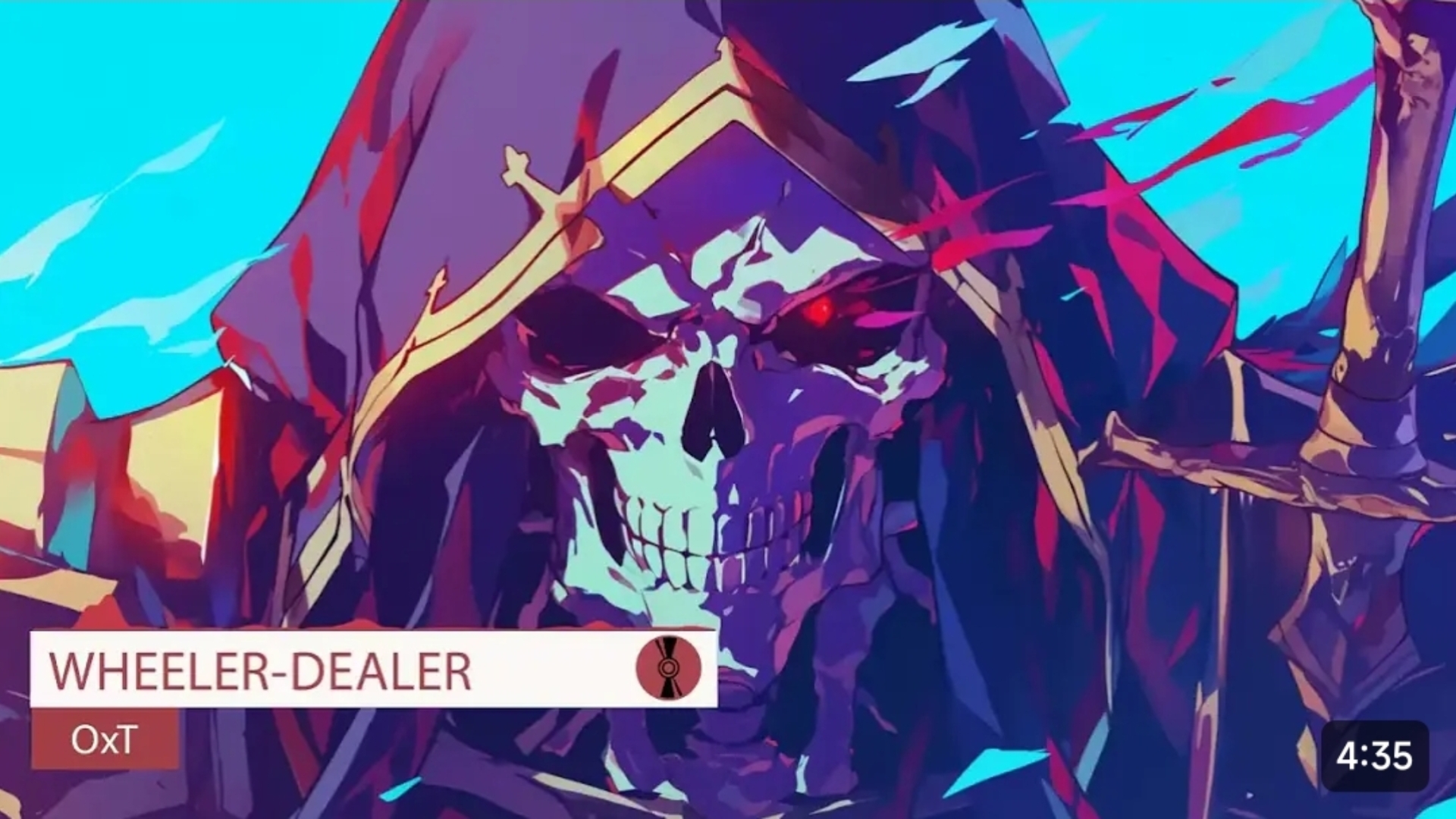 [图]OVERLORD 剧场版 圣王国篇 主题曲 WHEELER-DEALER 完整版 2024年9月 OxT