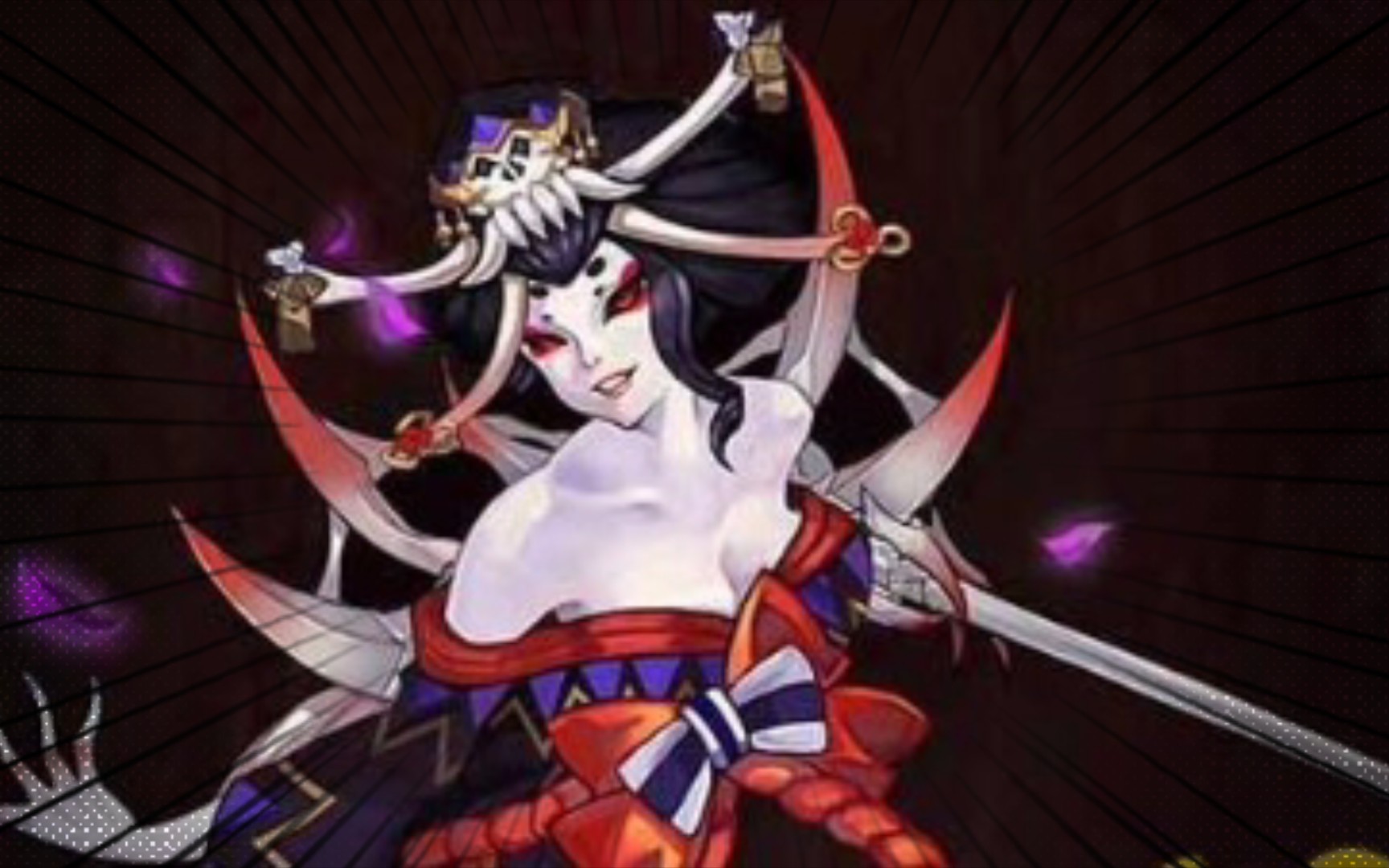 阴阳师骨女我啊也是很强的