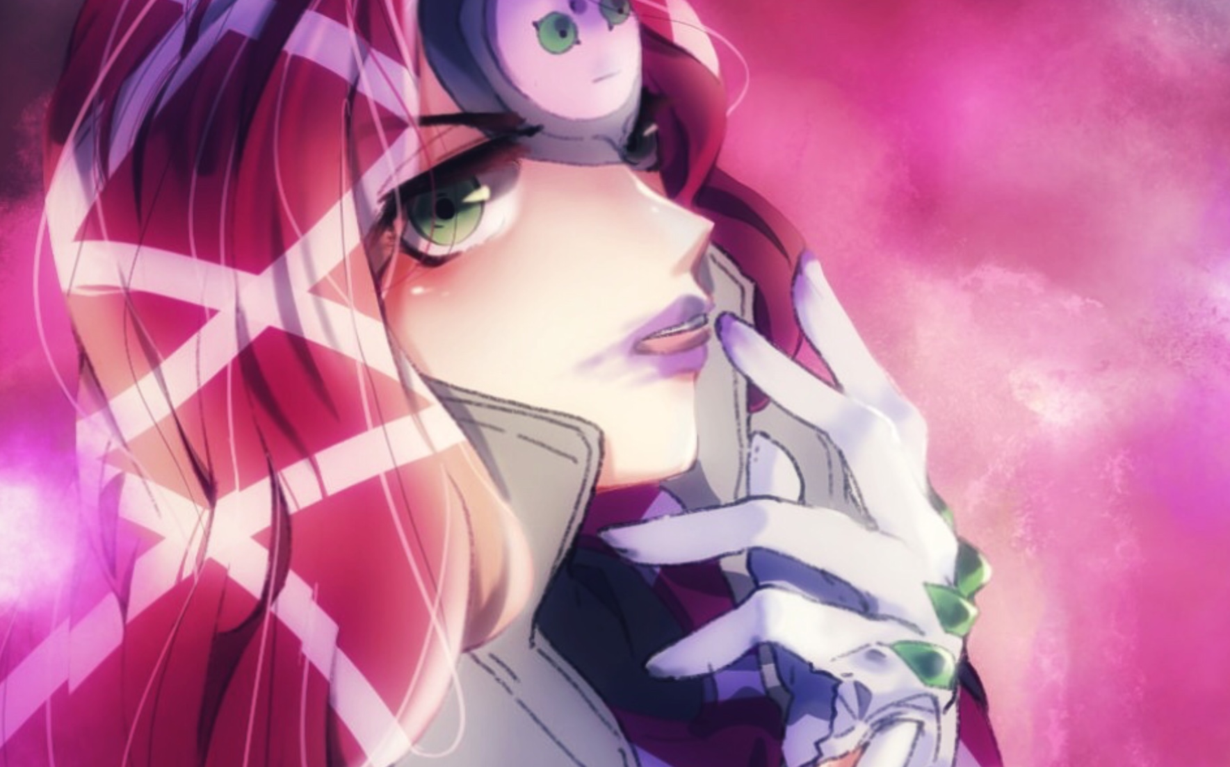 当这个up主把绯红之王拟人