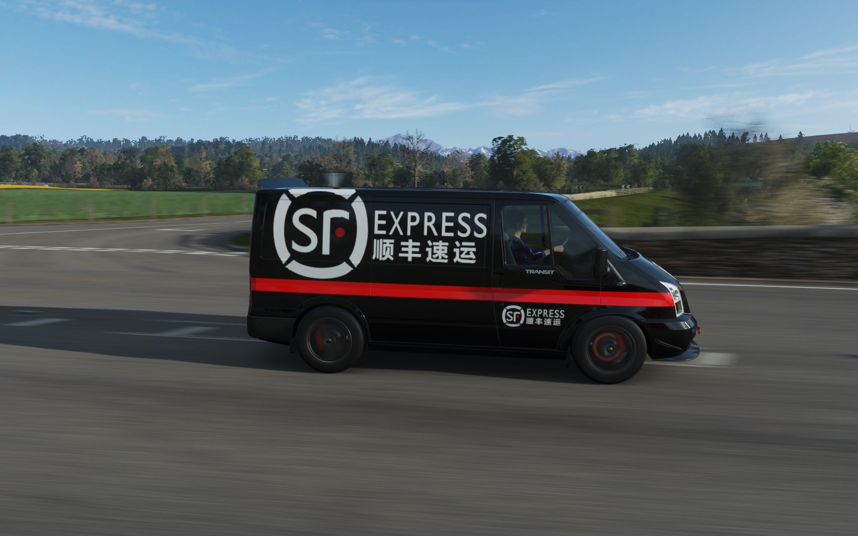 萌新第一次开面包车