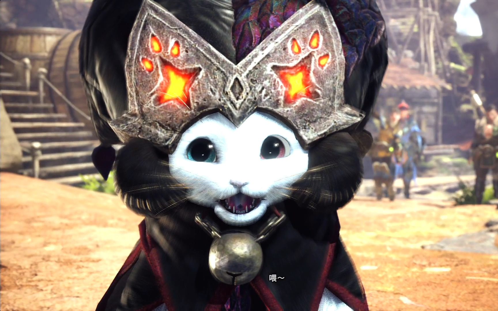 怪物猎人世界 全随从猫上位套装图鉴一览