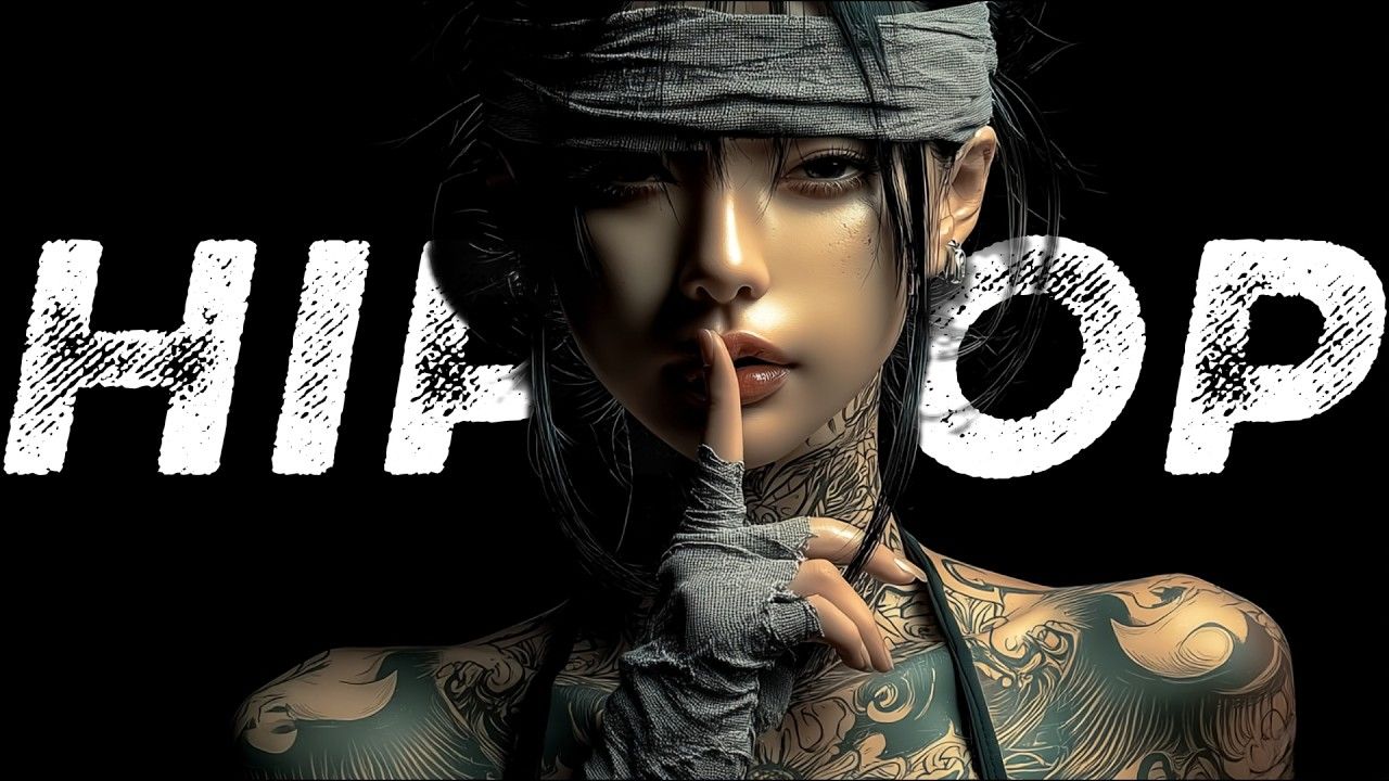 歌单 - ⚡听了一遍又一遍，让人起鸡皮疙瘩的?暗黑陷阱欧美嘻哈歌单   DARK TRAP HIPHOP