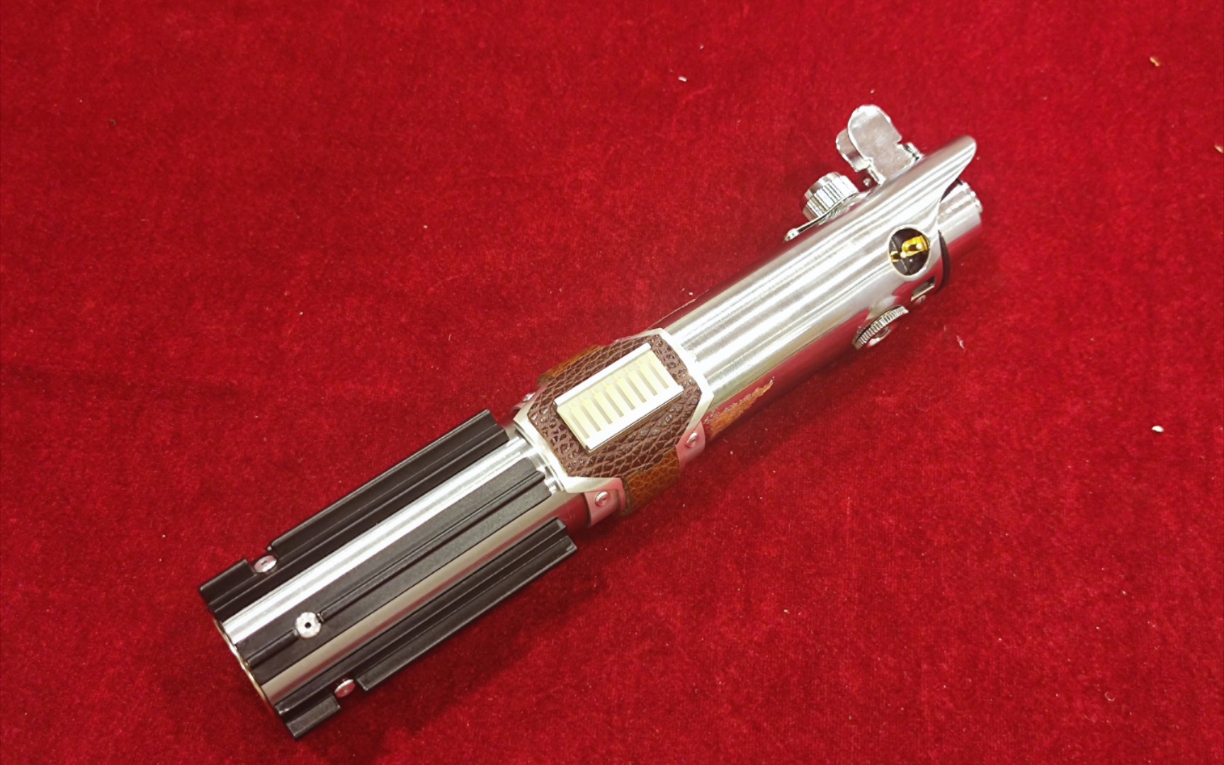 【天涯开箱】星球大战光剑ep9断手剑kr出品简单把玩_哔哩哔哩