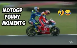 Tải video: 超搞笑  MOTOGP里的7个有趣瞬间