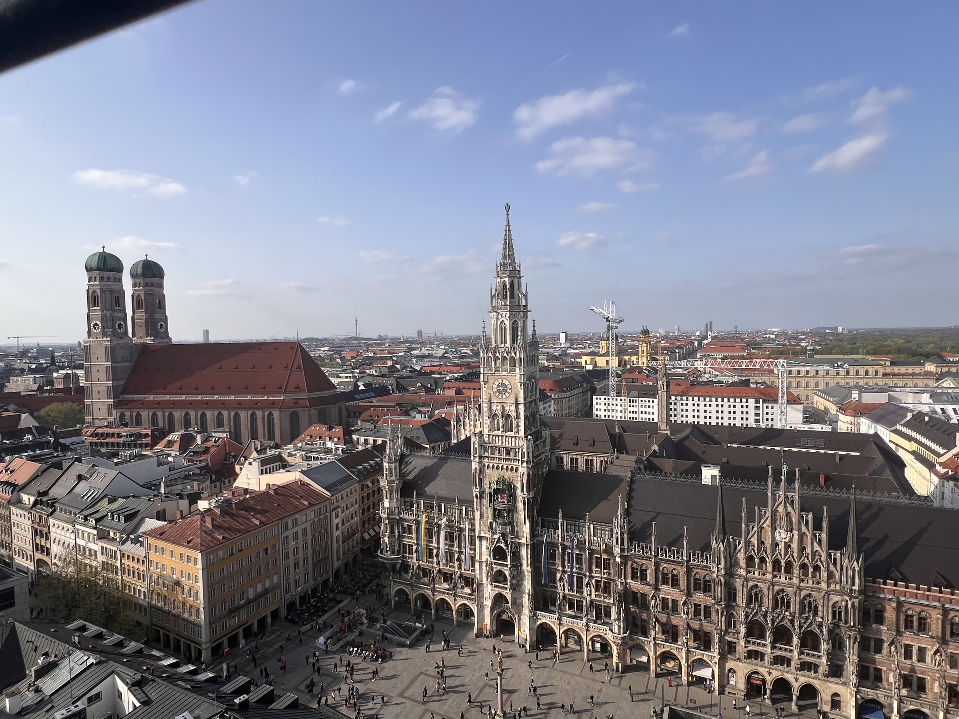 慕尼黑市政厅钟楼木偶戏