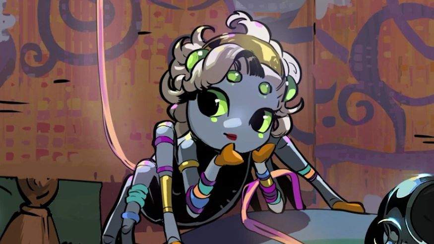 【哈迪斯2】初见小蜘蛛