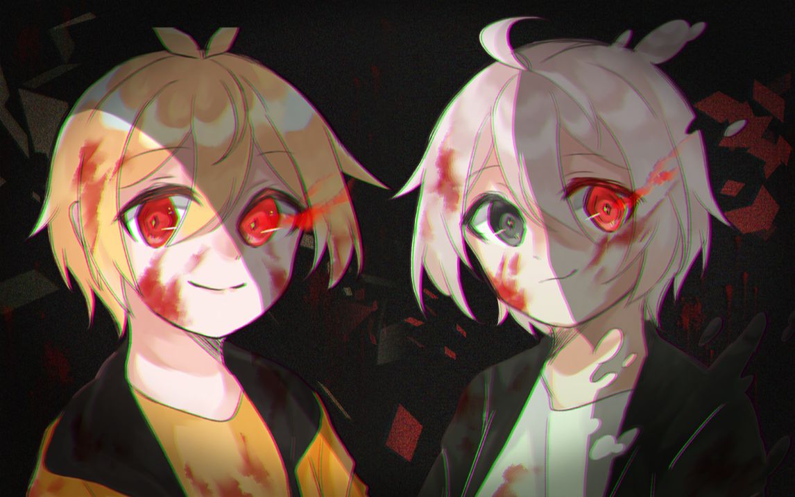 【绘图过程】阿神恐怖地图skin