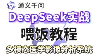 【喂饭教程】20分钟学会基于DeepSeek+Qwen VL搭建的医学影像分析系统，环境配置+模型微调+模型部署+效果展示详细教程！草履虫都能学会~