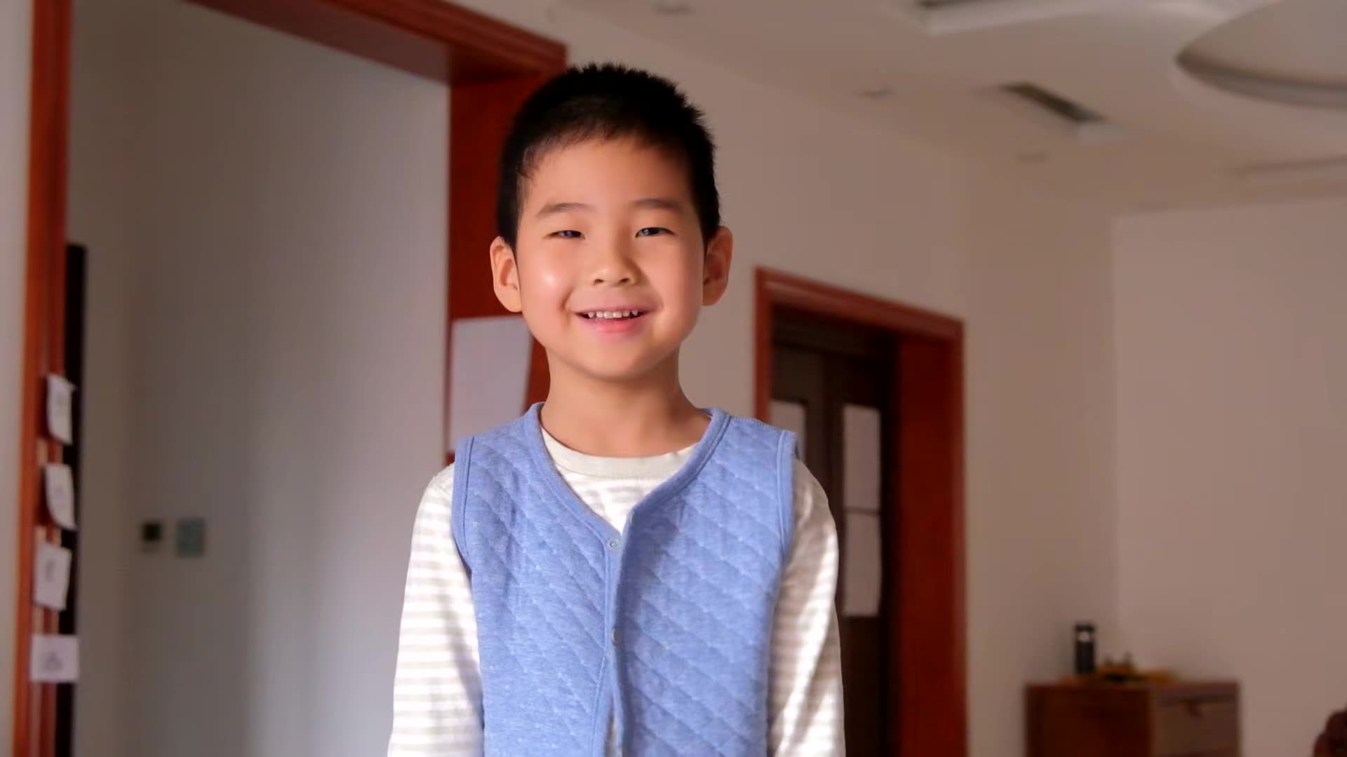 富士xt3拍摄四岁小男孩背诵三字经1