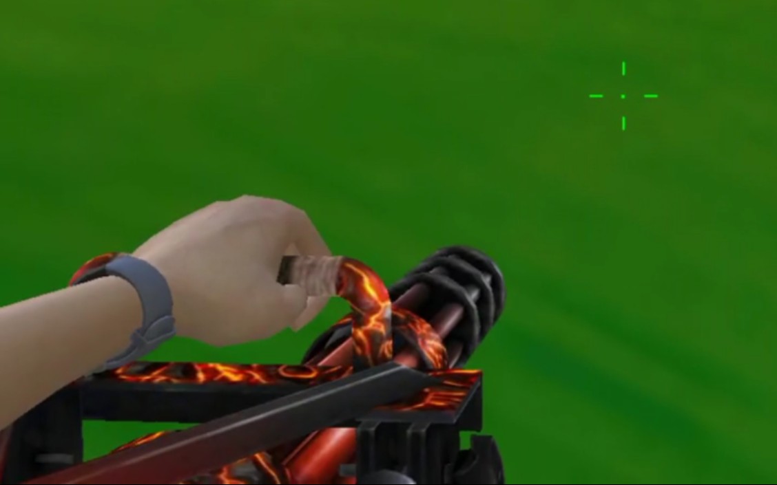 【cf手游素材】-加特林熔岩.沙鹰枪王荣耀.