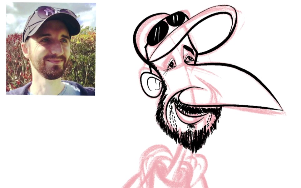 夸张肖像漫画爆笑来袭