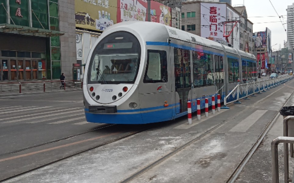 【大连公交】大连公交202路 星海公园 7-2229饼子出站