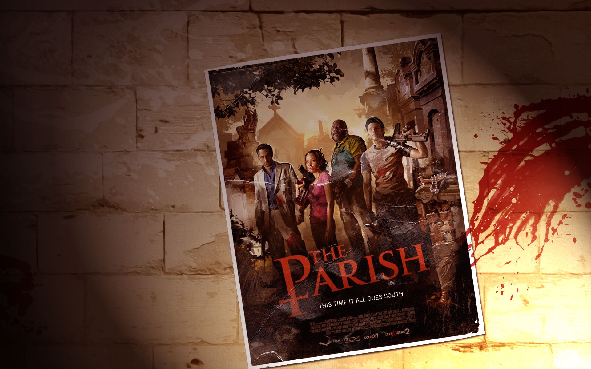 求生之路2 剧情流程 第六章·完 教区——大举南进之时