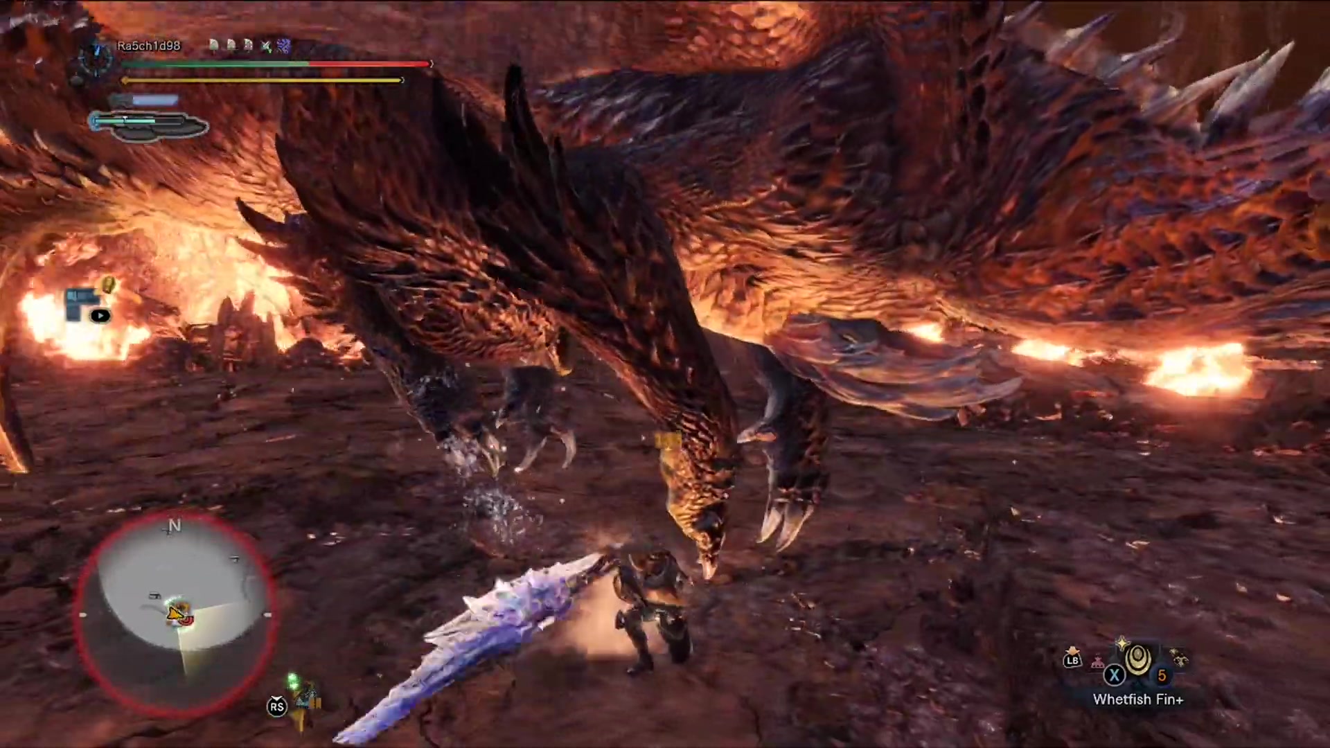 【mhwi】皇金风漂斩斧 煌黑龙 11分46秒 ta规则 【by: kekko】