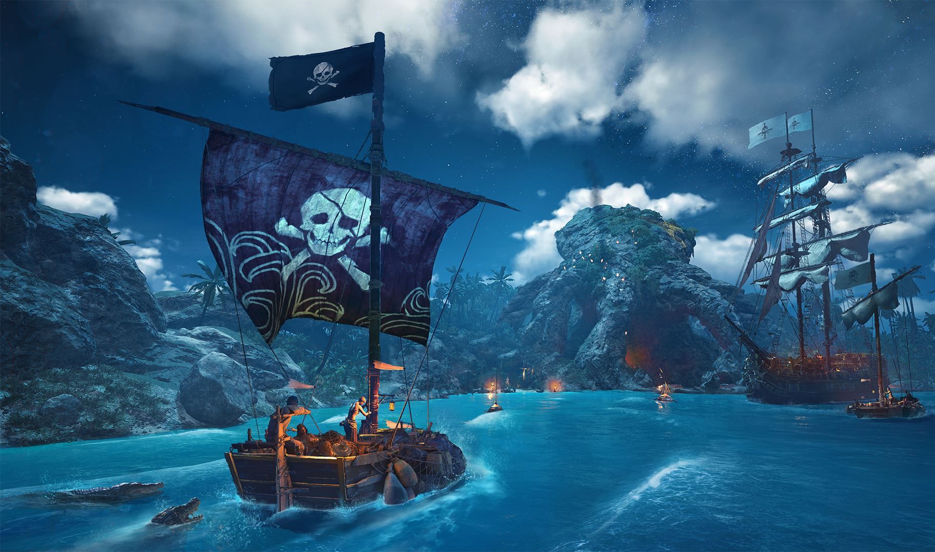 【ign】《碧海黑帆》12月封闭测试宣传视频