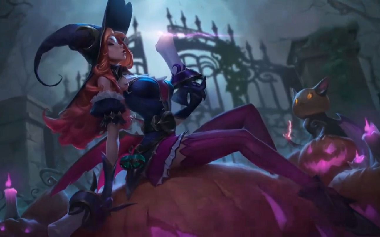 制作lol女枪mf动态壁纸