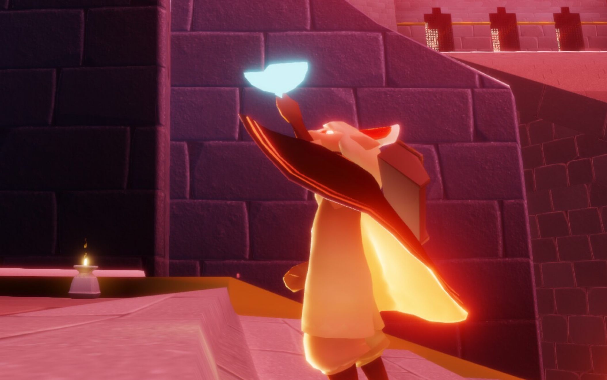 光遇那些事第15期只需要两分钟你就可以拥有稀有的蓝蝴蝶