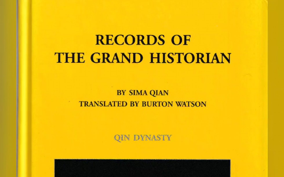 [图]司马迁,史记,英译本,英文版,华兹生译,共3册,Records of the Grand historian by Burton Watson 1993.pdf