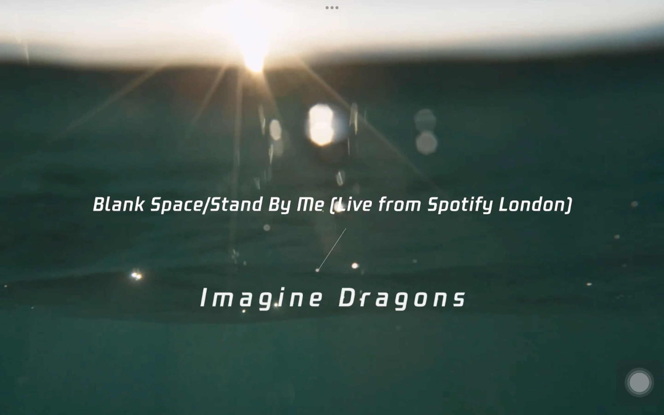 【推歌】Blank Space+Stand By Me by Imagine Dragons