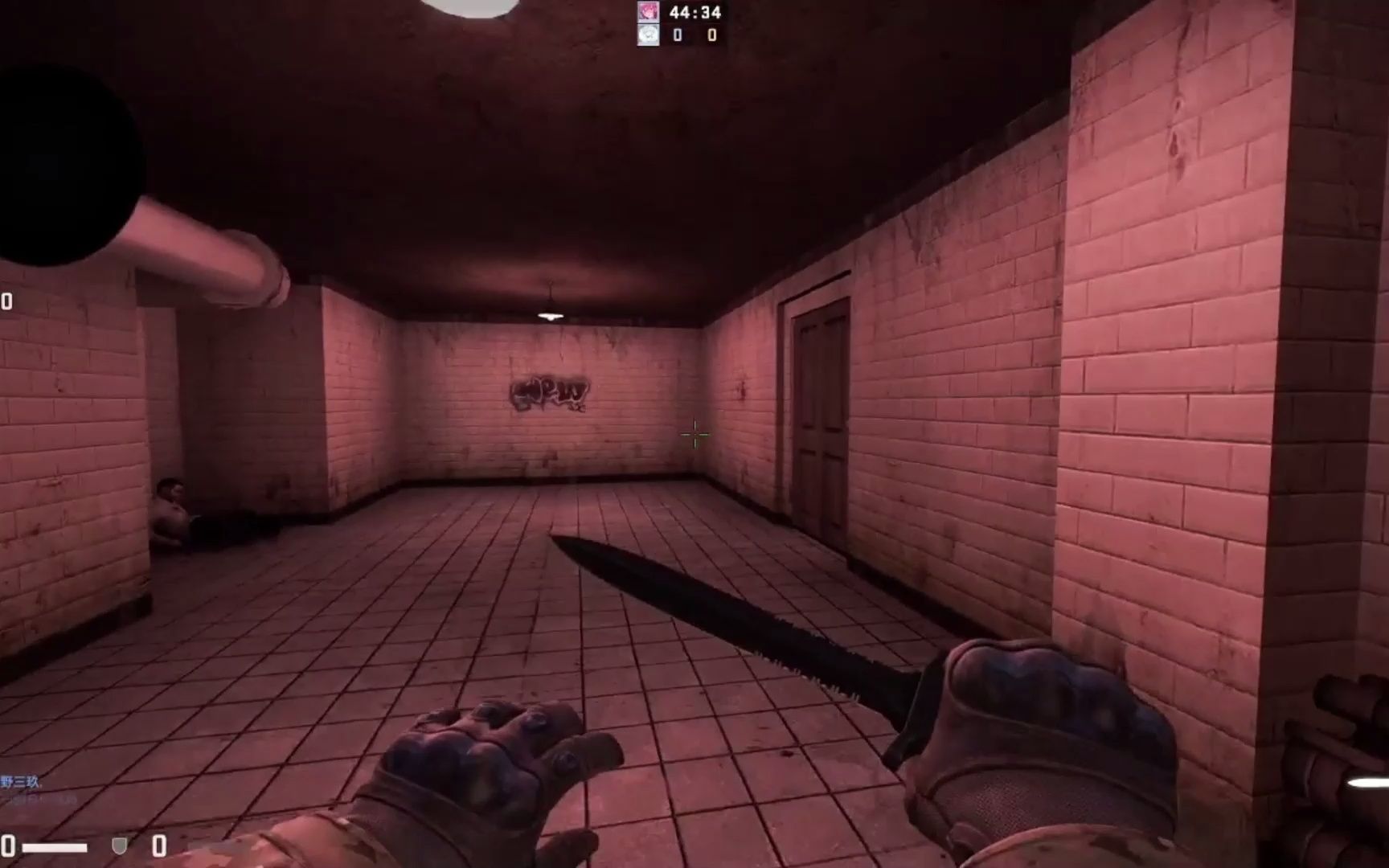 csgo恐怖地图(一)我操吓死我了咸鱼三玖_电子竞技热门视频