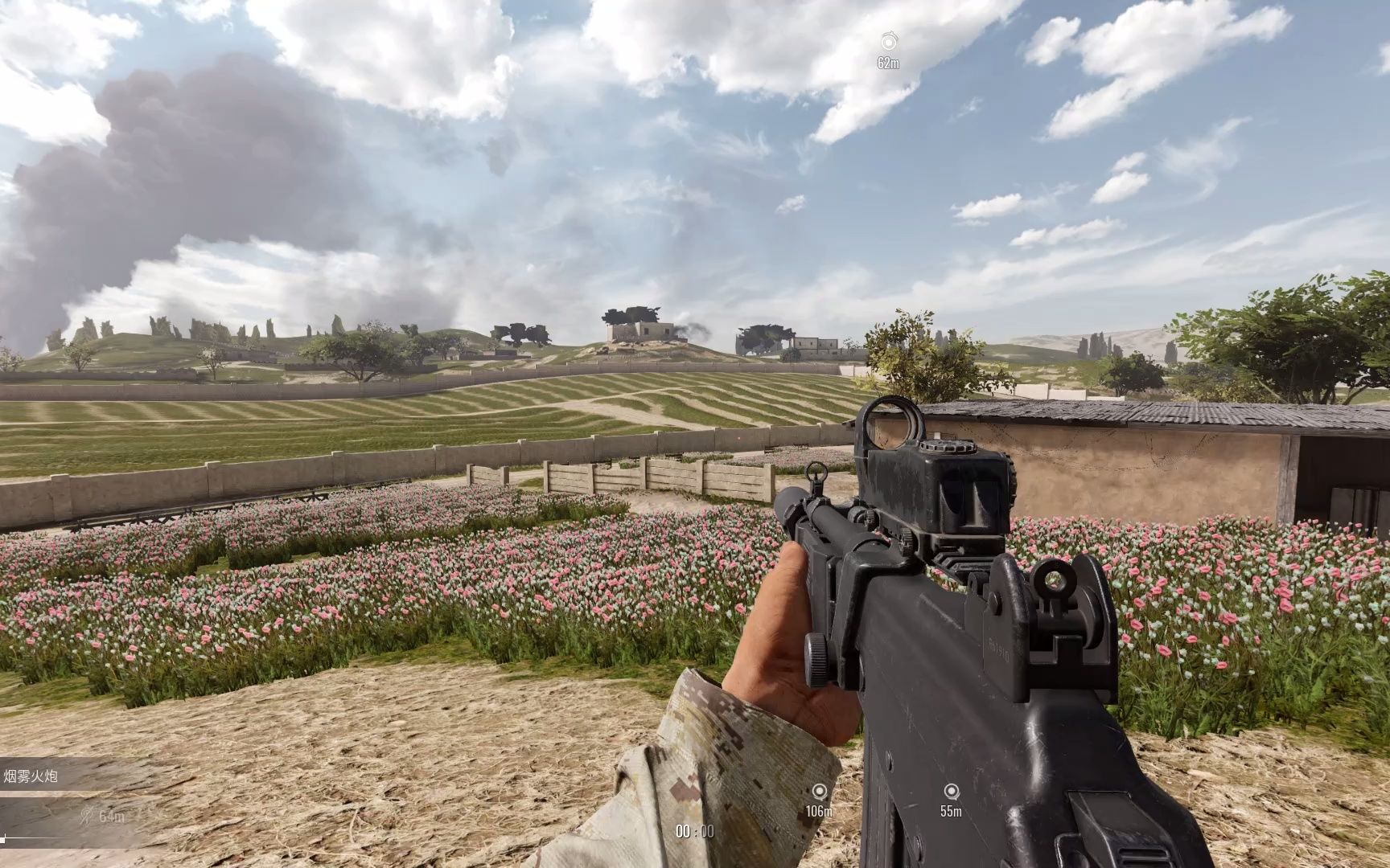 叛乱沙漠风暴 加利尔(消音) m1911 射击装填_第一视角