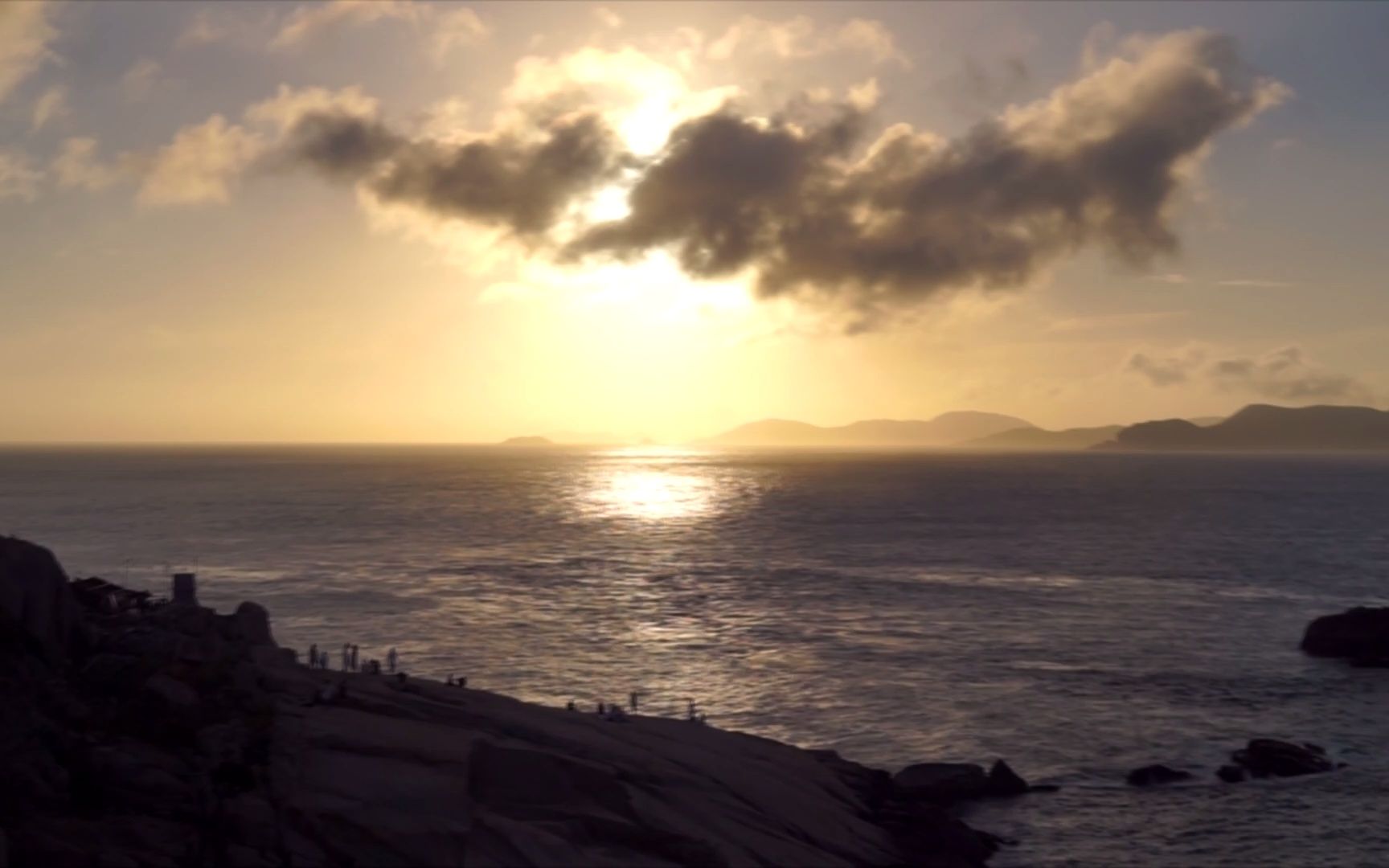 [图]东极岛·东福山岛夕阳 | End of a journey