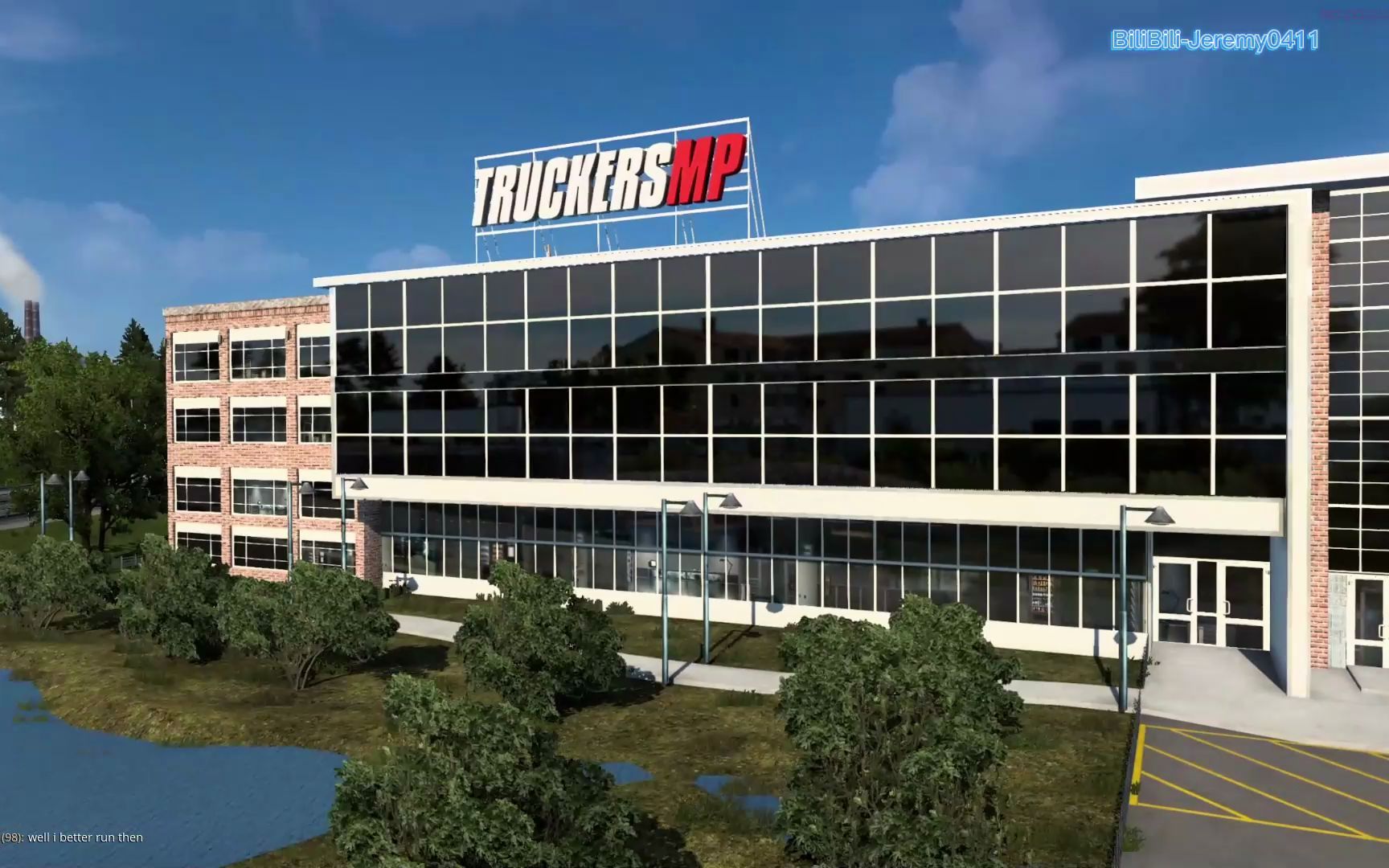 [欧卡2]全新的总部TrucksMP HQ欧洲卡车模拟2